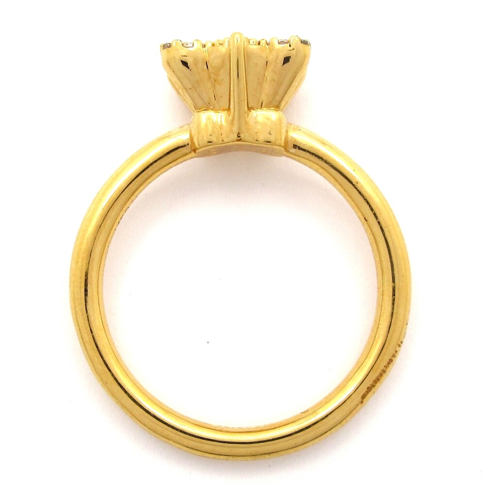 Celine Ring Hardware Rhinestones - Picture 4 of 5